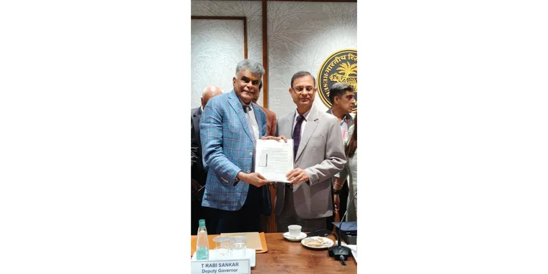 AEPC Chairman Urges RBI Governor to Introduce Separate Export Policy for MSMEs